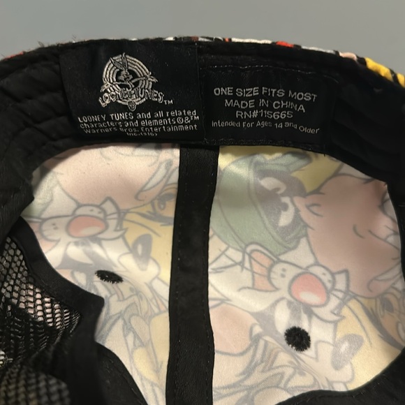 BIOWORLD MERCH LOONEY TUNES SNAPBACK - Picture 4 of 4